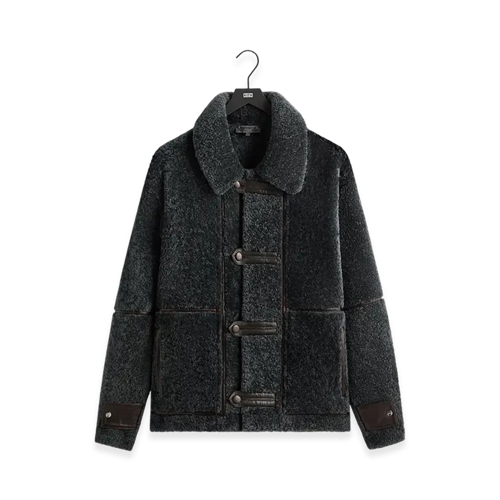 Kith Shearling Lucian Jacket "Machine"