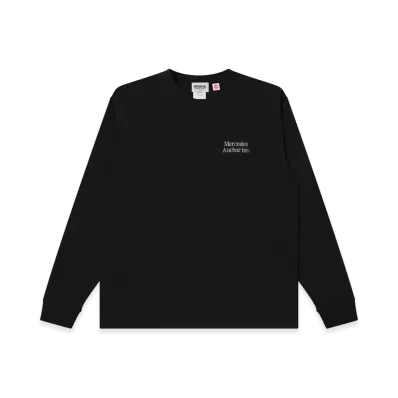 Mercedes Anchor inc. CRC Logo L/S Tee "Black"