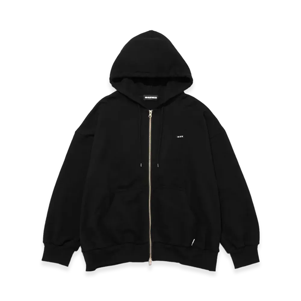 GOD SELECTION XXX Women's Zip Hoodie GXL-S26-CS-03 "Black"