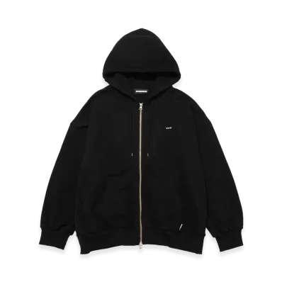 GOD SELECTION XXX Women's Zip Hoodie GXL-S26-CS-03 "Black"