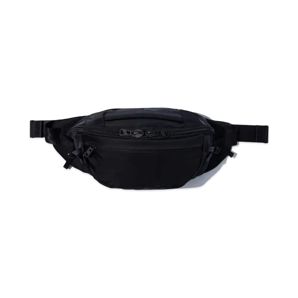 F/CE. Recycle Twill Tactical Waist Bag "Black"