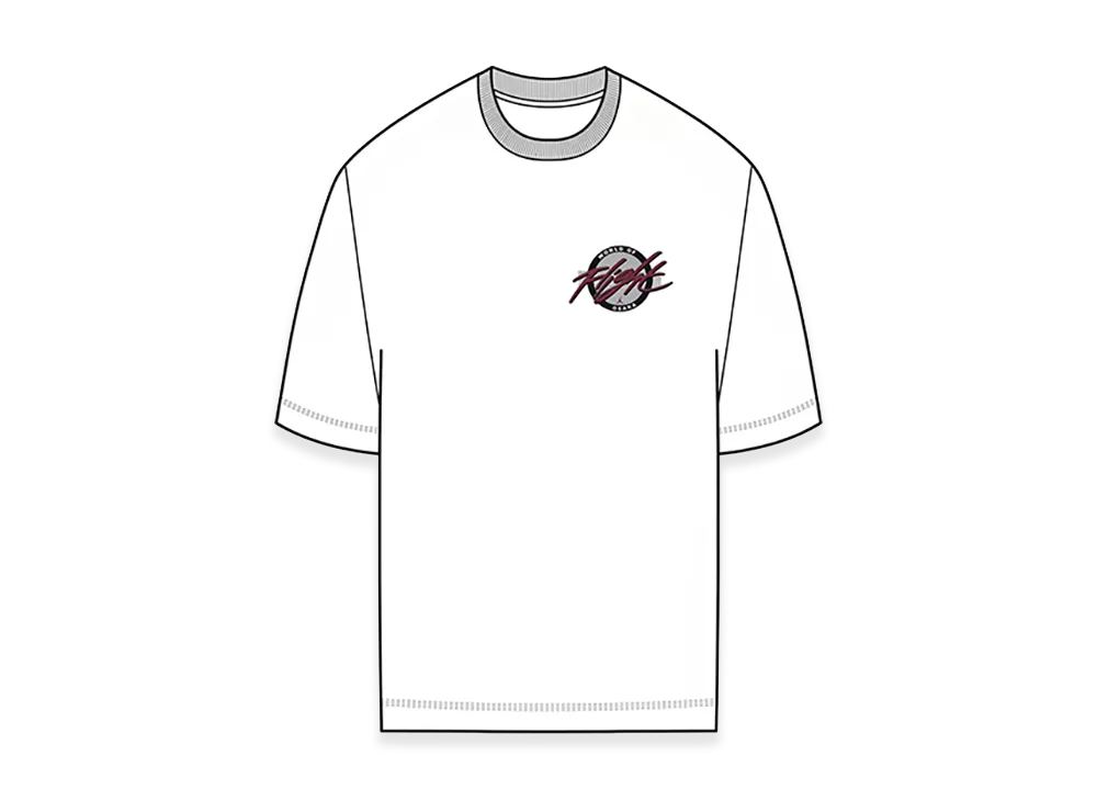 Nike Jordan World of Flight Osaka T-Shirt "White"