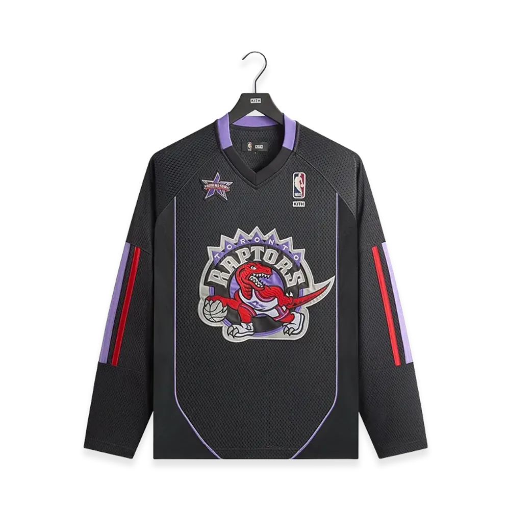 Kith x NBA All-Star Toronto Raptors Samuel Shirt "Black"