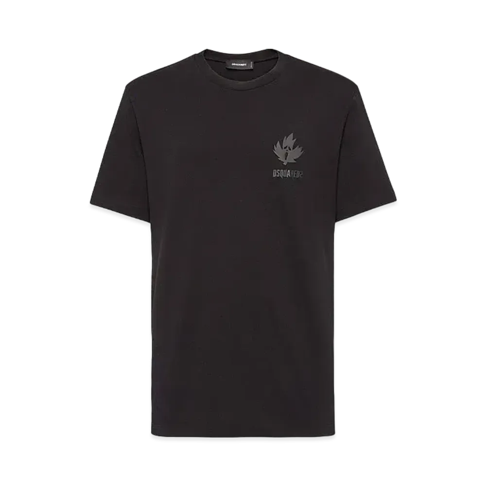 Dsquared2 Gummy Maple Leaf Cool Fit T-shirt "Black"