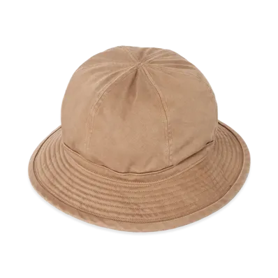 T.T Taiga Takahashi LOT.010 US Military Hat "Natural Dyed Beige"