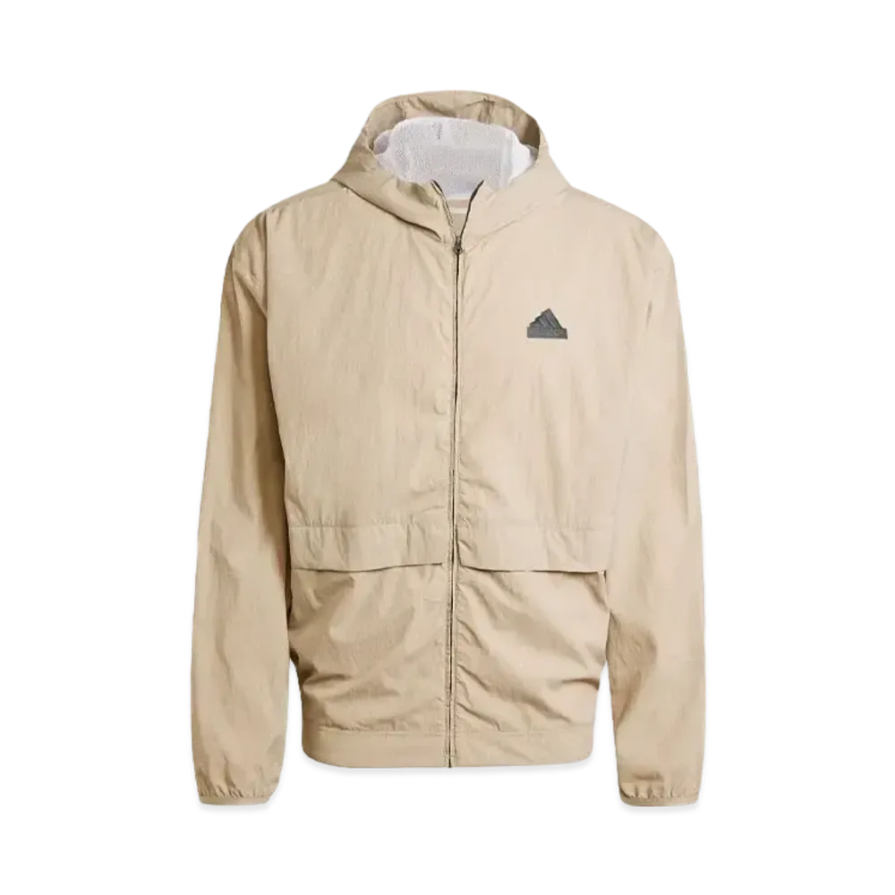 adidas City Escape Full Zip Hoodie "Brunch Cargo"