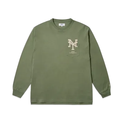 PALACE x ENGINEERED GARMENTS Longsleeve "Olive"