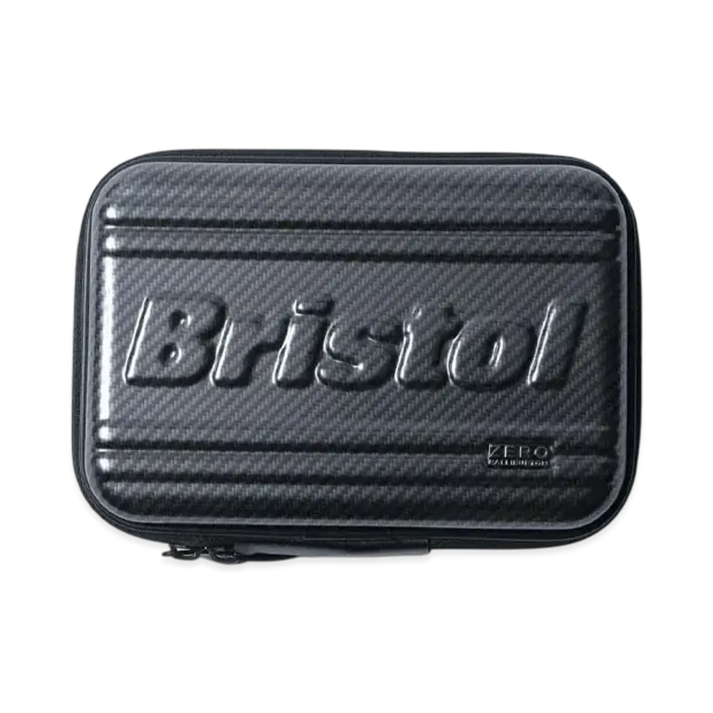 F.C.Real Bristol Zero Halliburton Small Multi Case "Black"