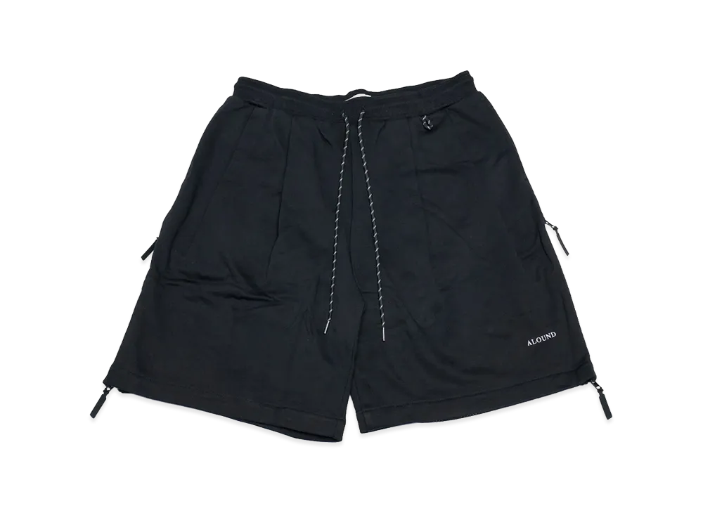 ALOUND Ventilation Sweat Shorts "Black"