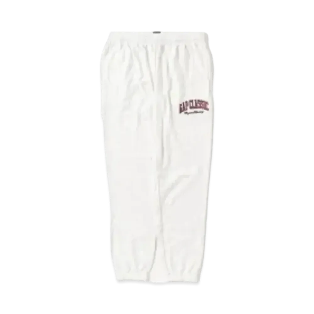 GAP Vintage Soft Athletic Logo Jogger Pants "Curl Stone"