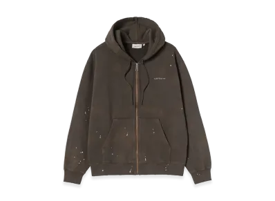 Carhartt WIP Hooded Painter Jacket "Tobacco/Destroy Wash/Splatter"