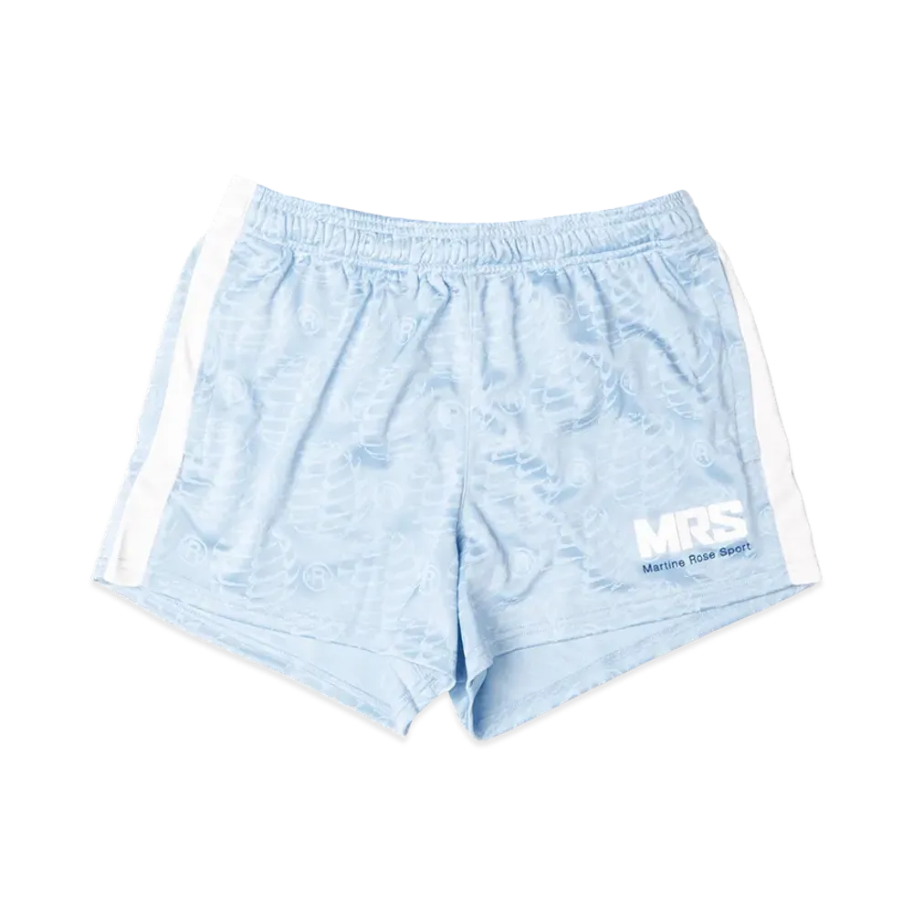 Nike x Martine Rose Football Shorts "Light Blue"