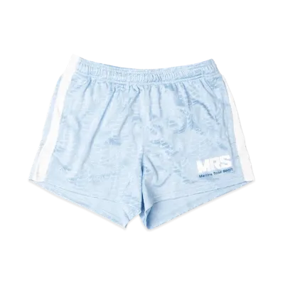 Nike x Martine Rose Football Shorts "Light Blue"