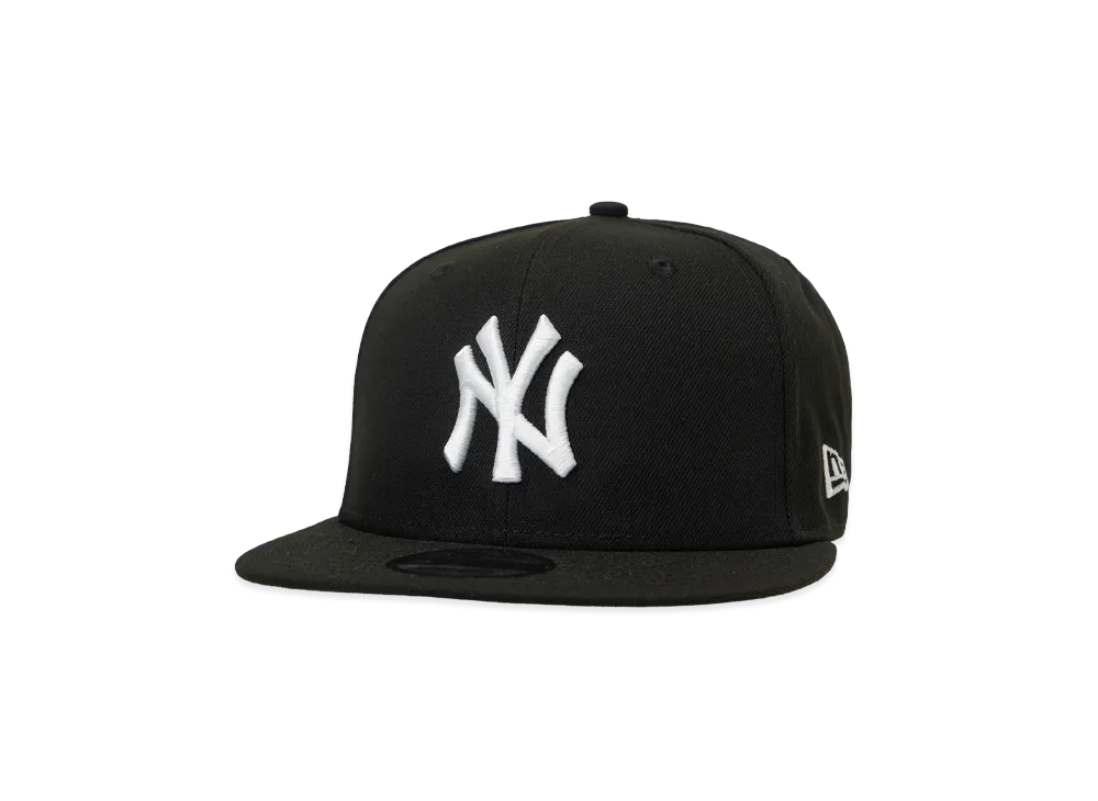 NEW ERA 9FIFTY LA 950 MLB Cap "Yankees Black/White"