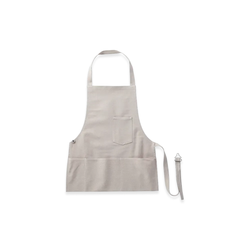 T.T Taiga Takahashi LOT.014 Work Apron "Ivory"