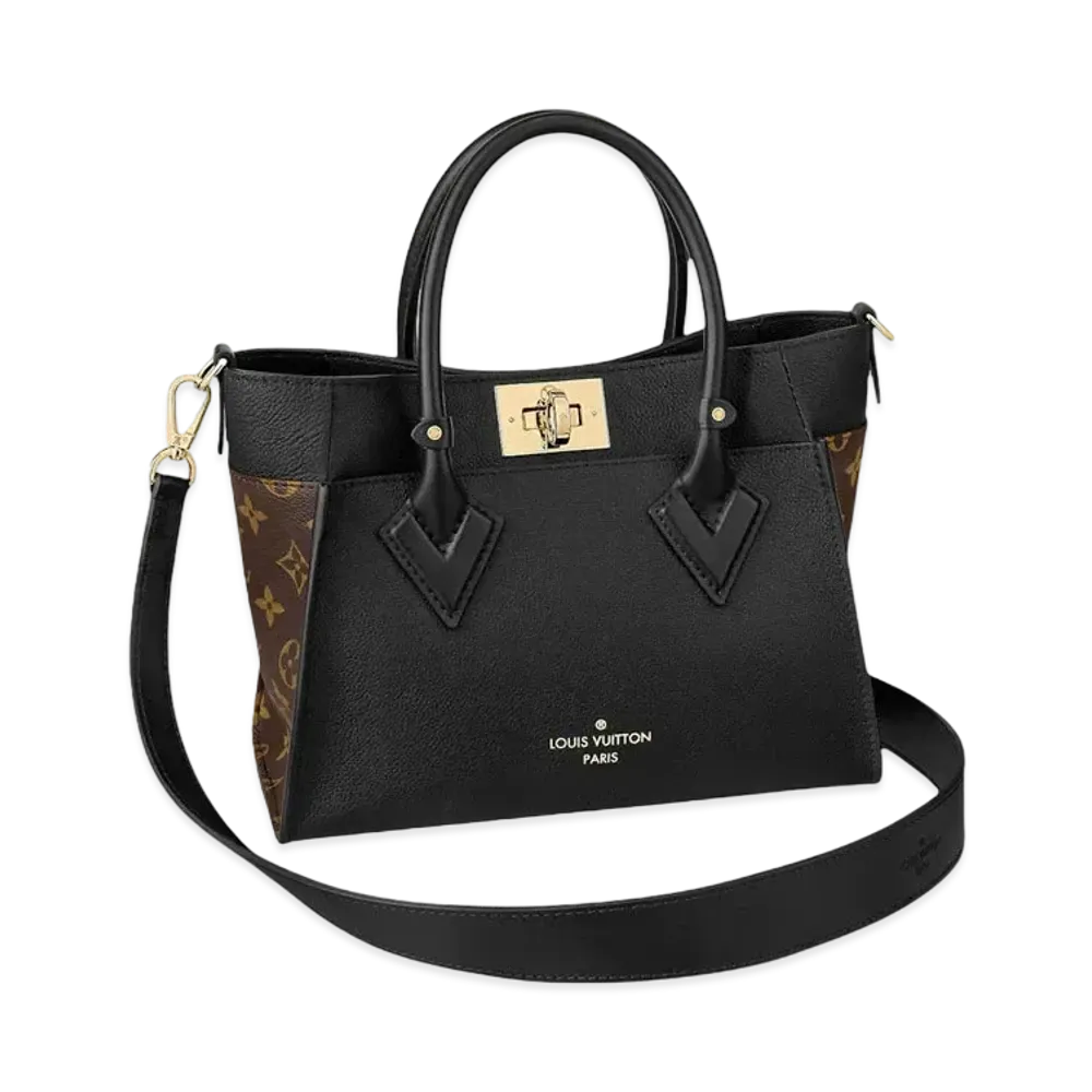 Louis Vuitton On My Side PM Monogram "Noir"