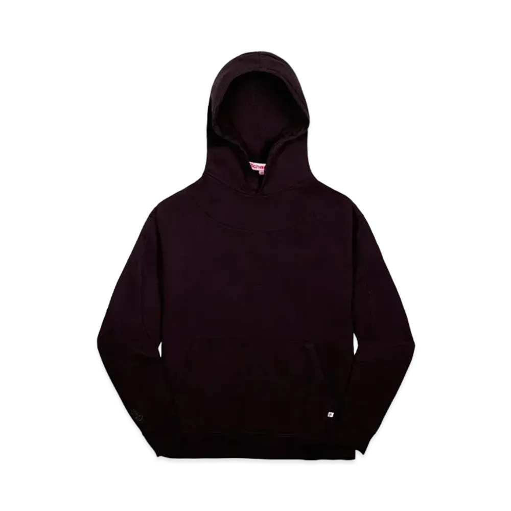 Richardson YOKE HOODIE "Black"