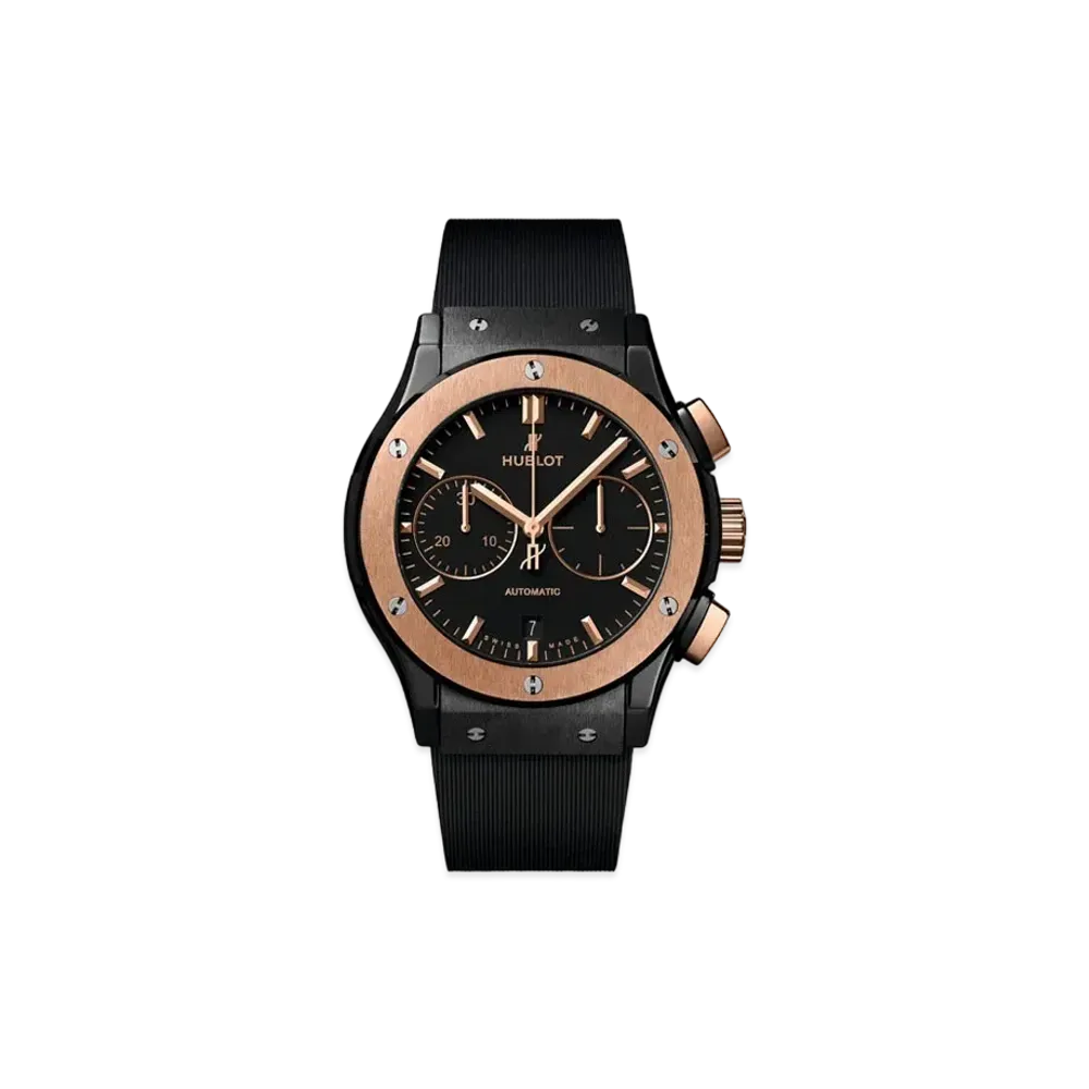 HUBLOT Classic Fusion Chronograph Ceramic King Gold 45mm