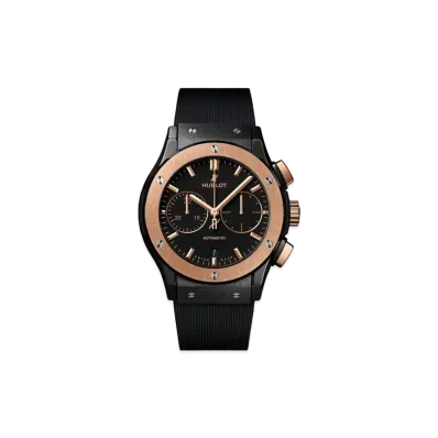 HUBLOT Classic Fusion Chronograph Ceramic King Gold 45mm