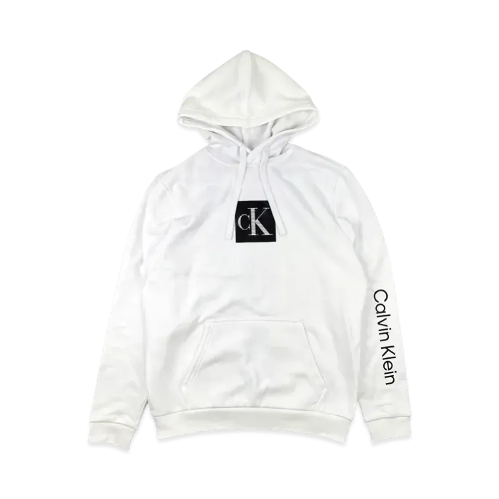 Calvin Klein Traveling Monogram HW "White"