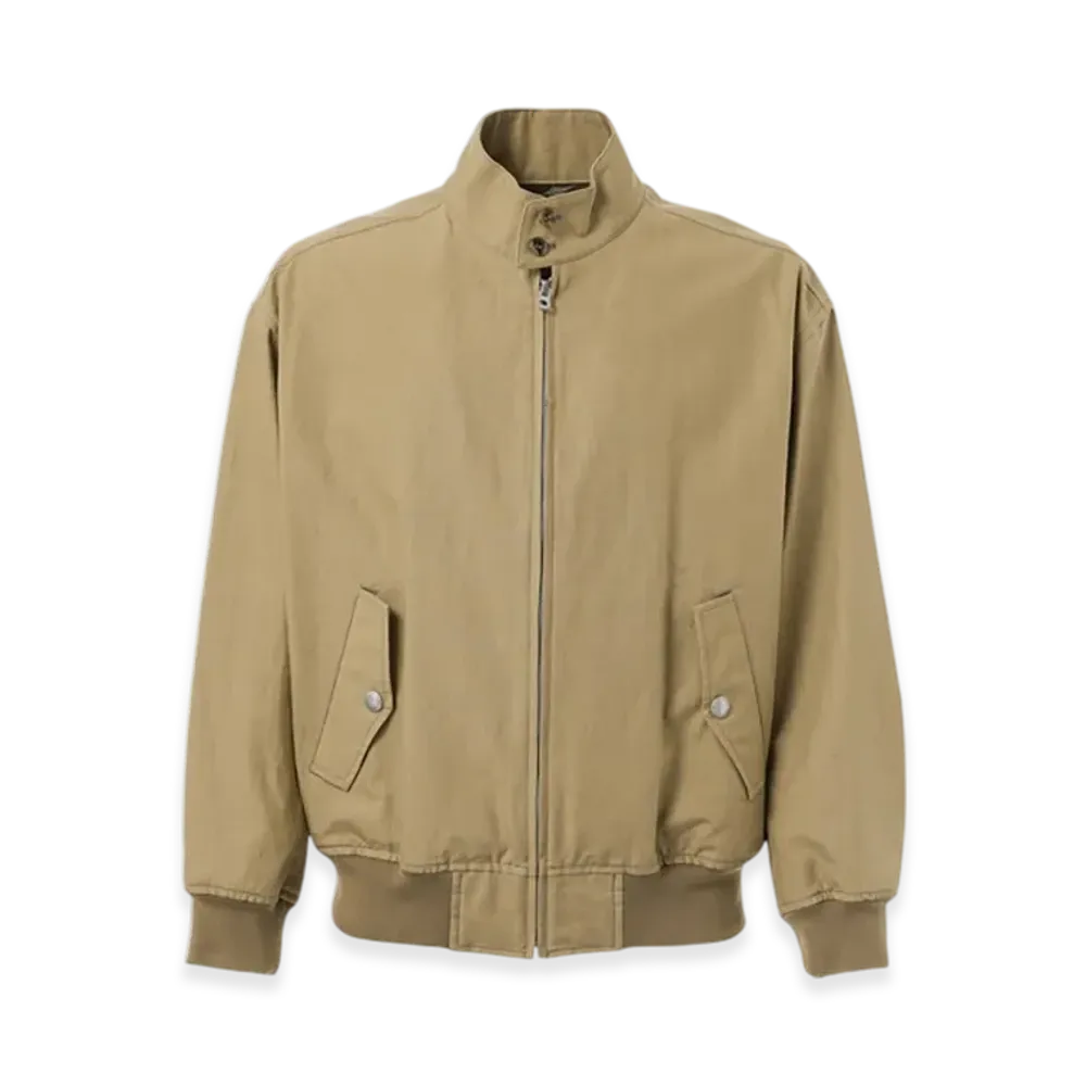 COMME des GARCONS HOMME Linen Poplin Harrington Jacket "Beige"