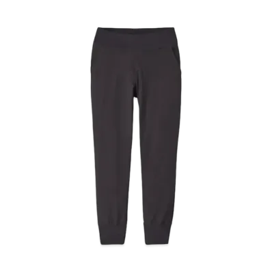 Patagonia Women's Happy Hike Studio Pants "Black"