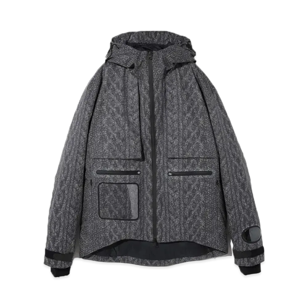 UNDERCOVER JACKET "Char Base"