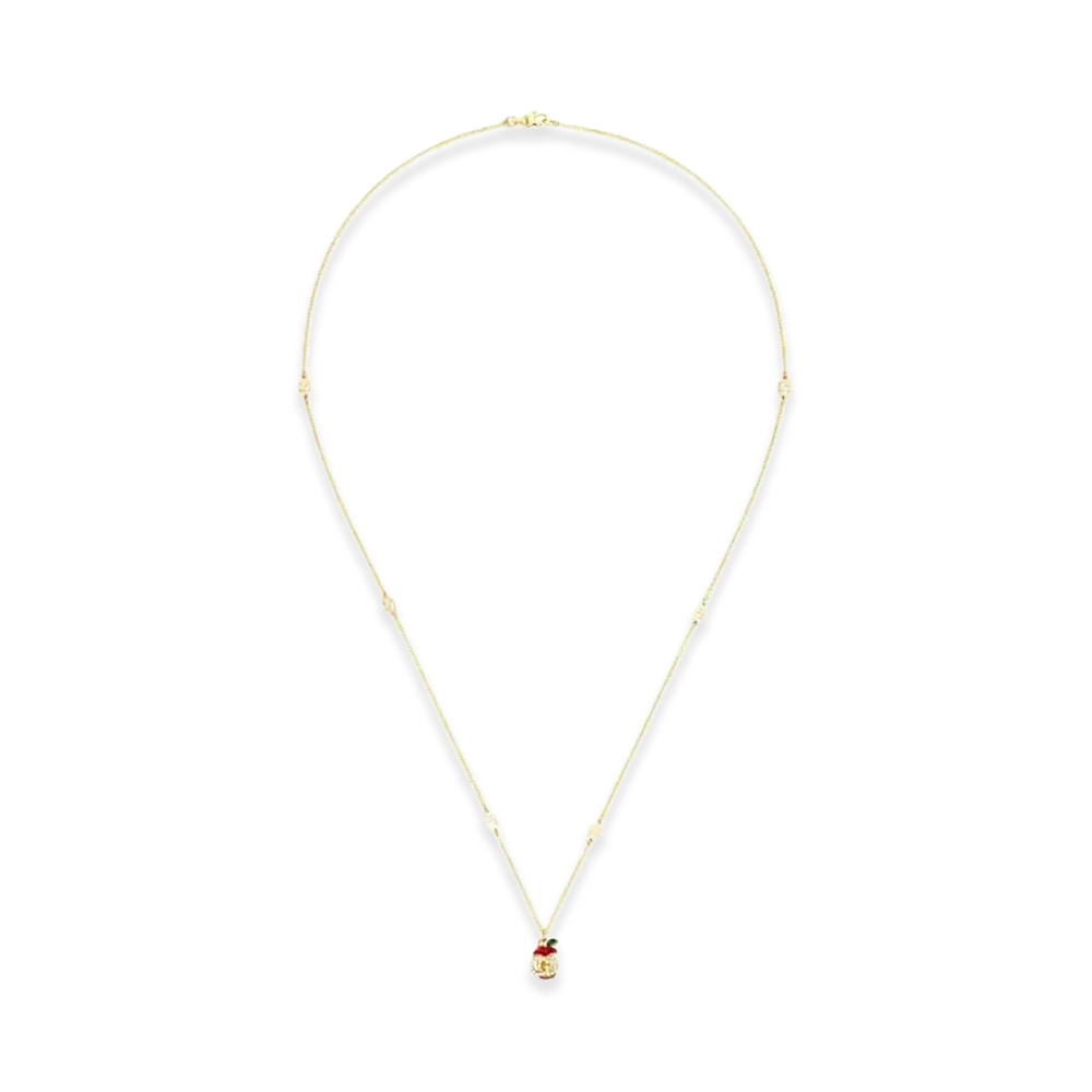 GUCCI Necklace With Apple Detail