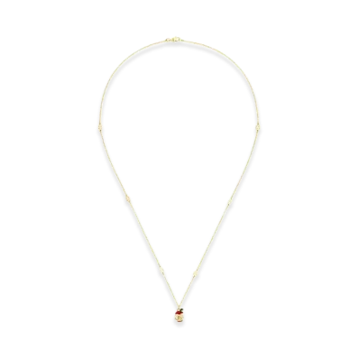 GUCCI Necklace With Apple Detail