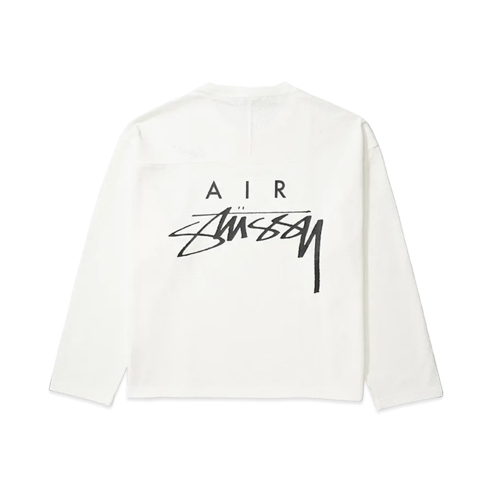 Nike x Stussy Long Sleeve Top "White"