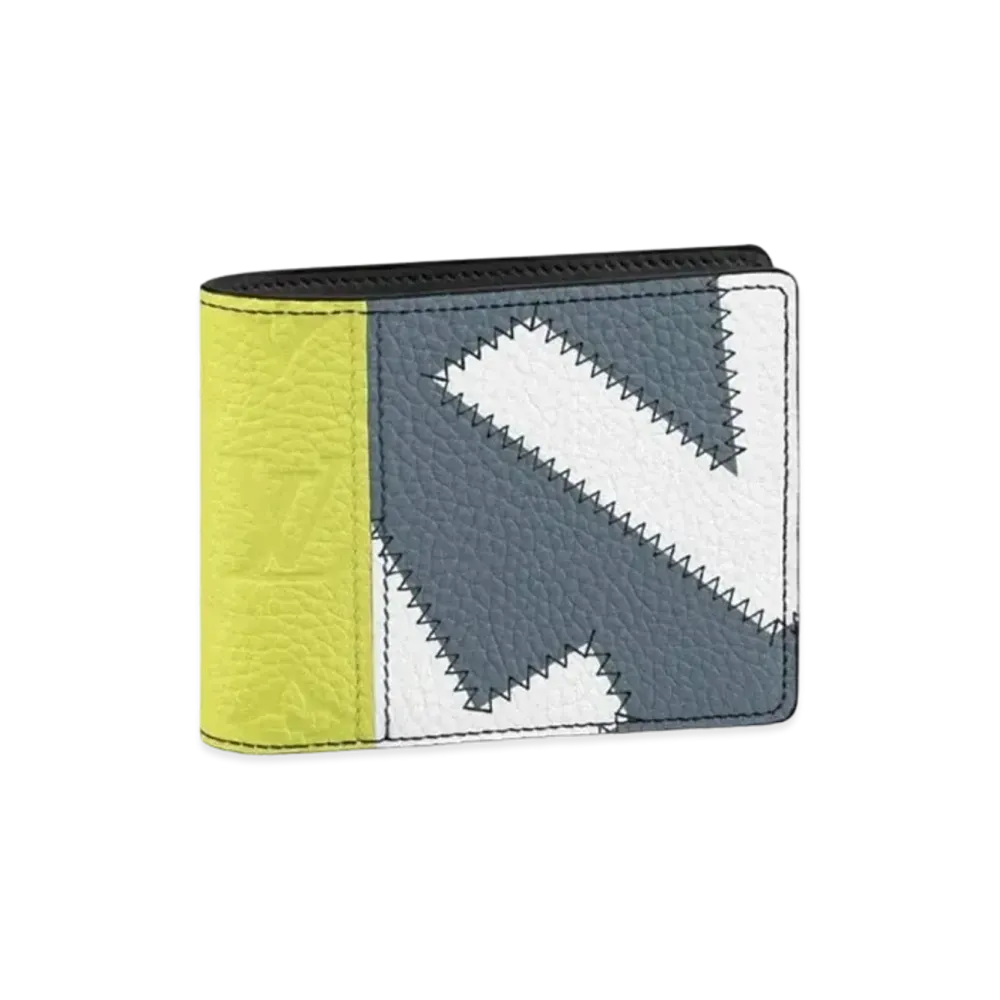 Louis Vuitton Slender Wallet Taurillon Leather "Yellow"