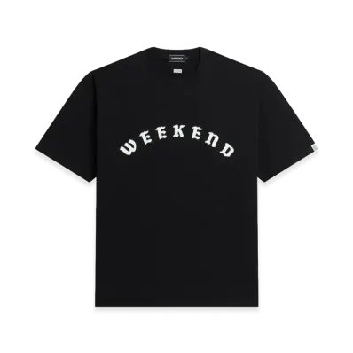 FRAGMENT x CARNIVAL x WEEKEND SEQUEL ARC OVS T-Shirt "Black"