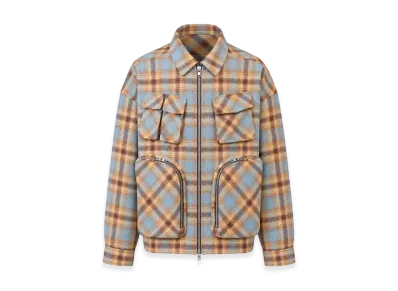 BREATH Check BDU Jacket "Yellow"