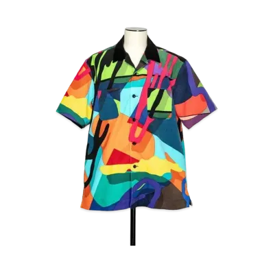sacai KAWS Shirt "Multi"