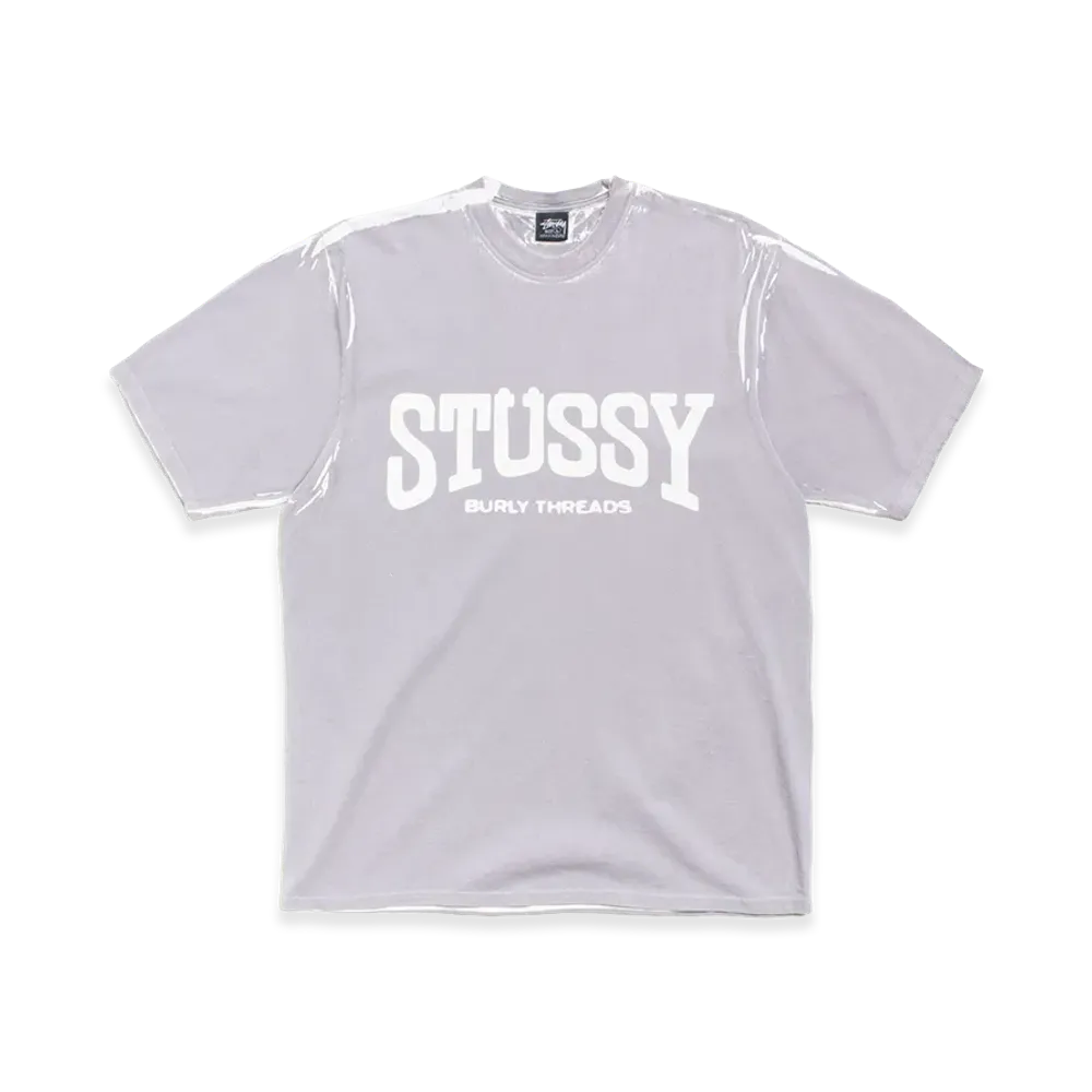 Stussy Burly Stone Washed Tee "White"