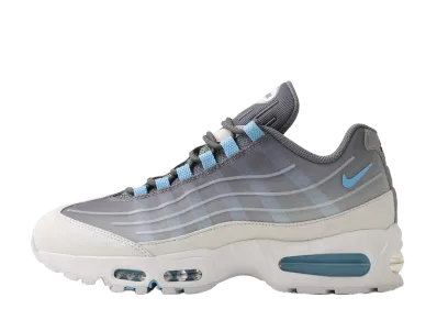 Nike Air Max 95 Big Bubble Tech "Smoke Grey/Football Blue"
