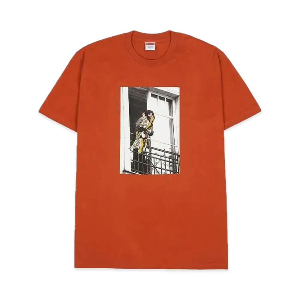 Supreme x ANTIHERO Balcony Tee "Orange"