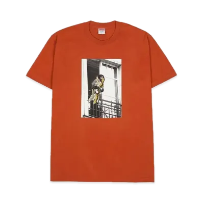 Supreme x ANTIHERO Balcony Tee "Orange"
