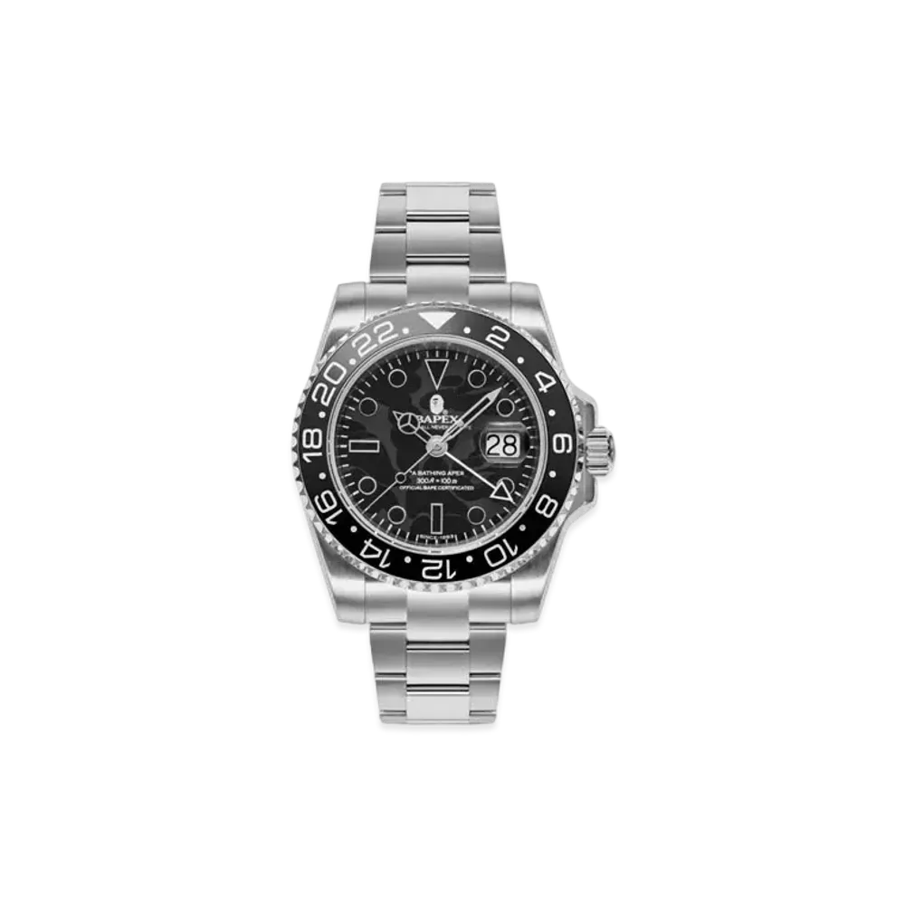 A BATHING APE Type-2 Bapex "Black"