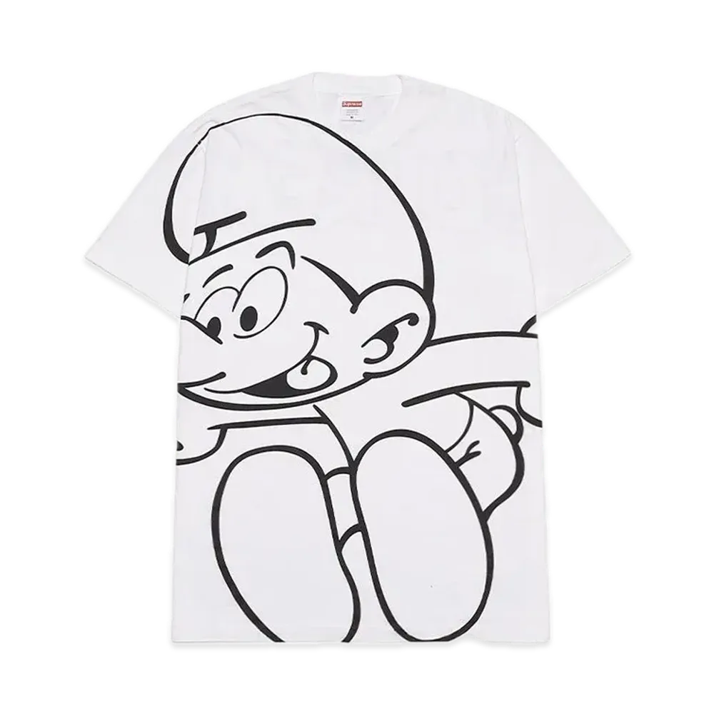 Supreme Smurfs Tee "White"