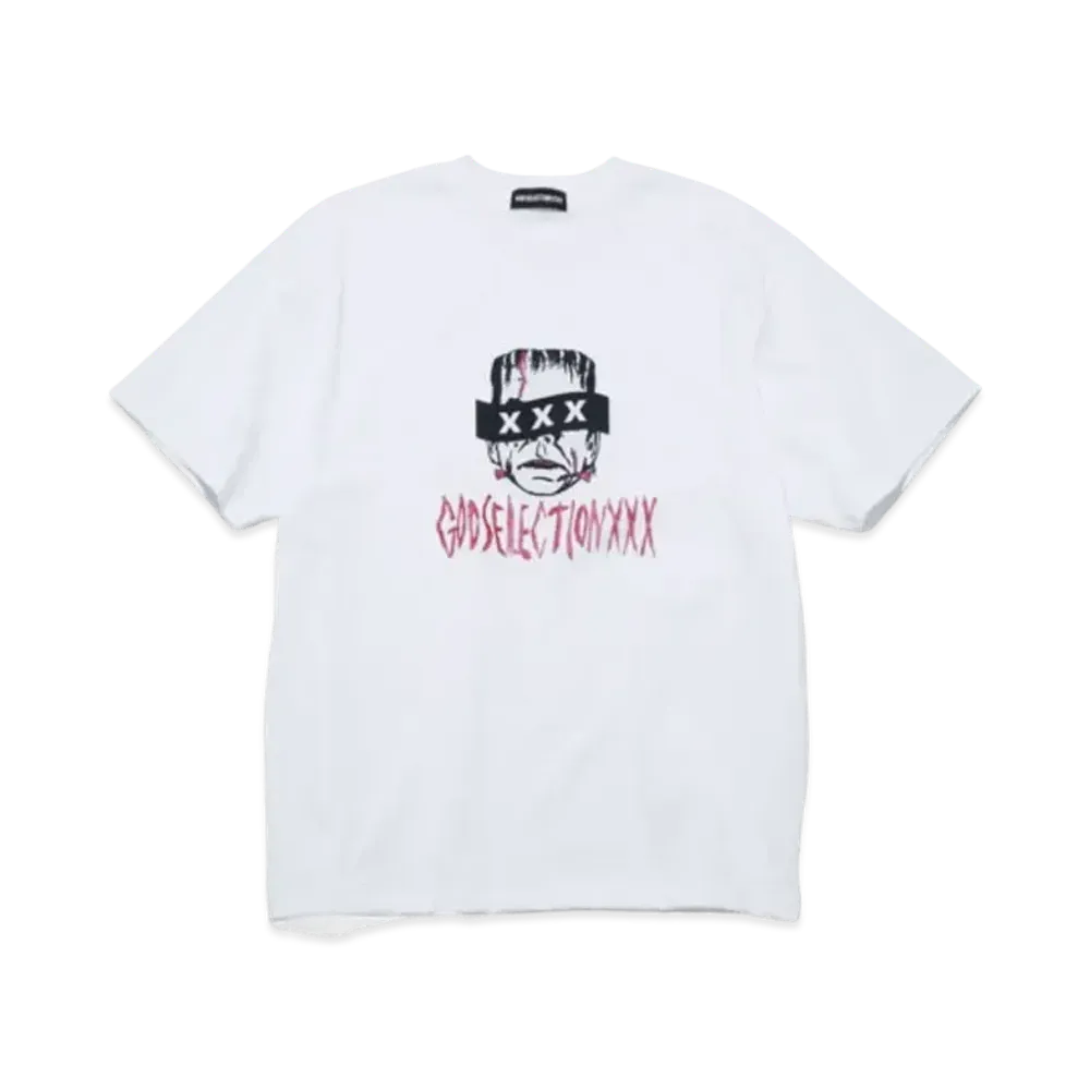 GOD SELECTION XXX T-shirt GX-A25-ST-01 "White"