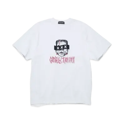 GOD SELECTION XXX T-shirt GX-A25-ST-01 "White"