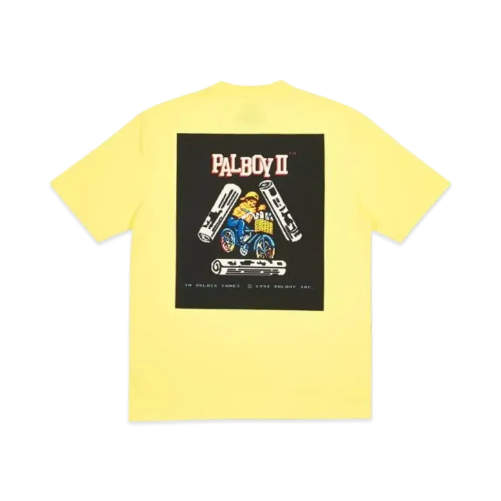 PALACE Palboy T-Shirt "Light Yellow"