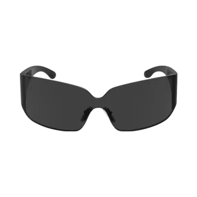 BALENCIAGA Mono Square Sunglasses "Black"