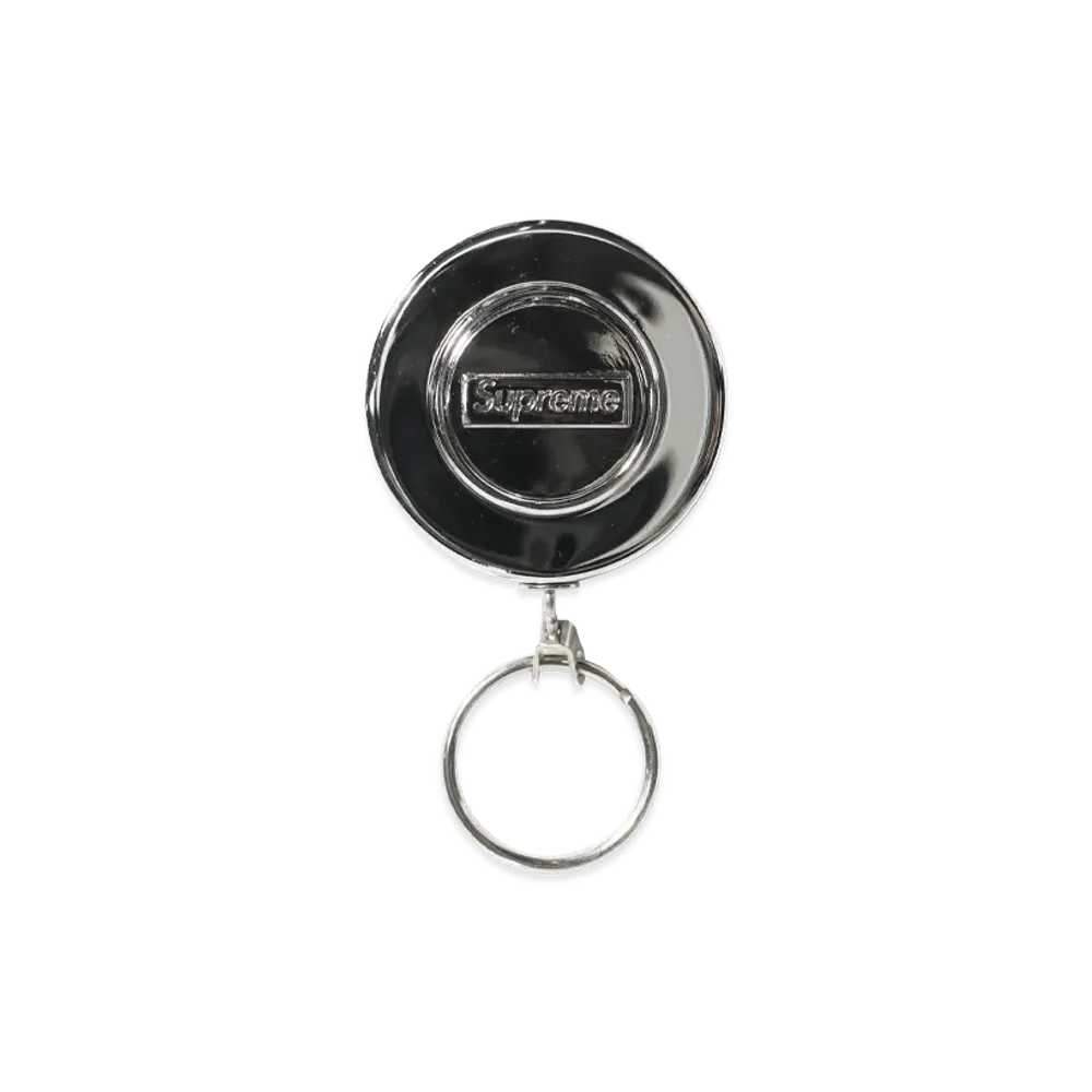 Supreme KEY-BAK Original Retractable Keychain "Silver"