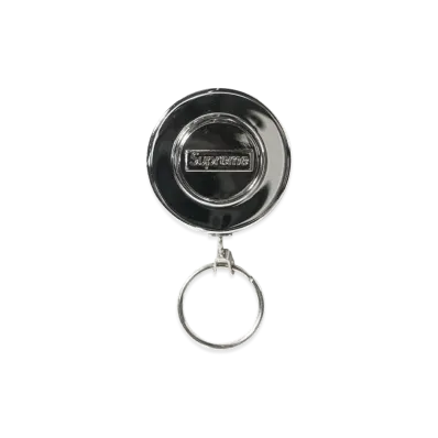 Supreme KEY-BAK Original Retractable Keychain "Silver"
