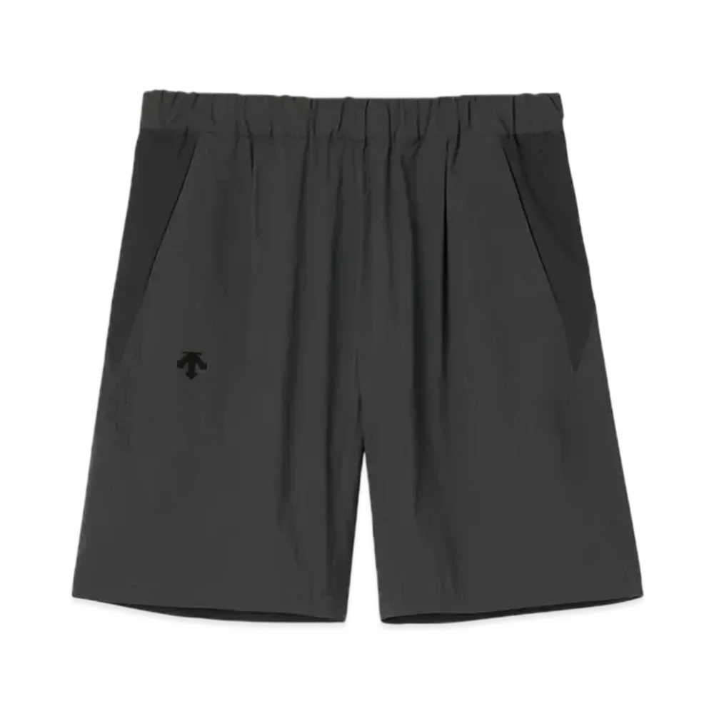DESCENTE ALLTERRAIN Windshell Half Pants "Charcoal"