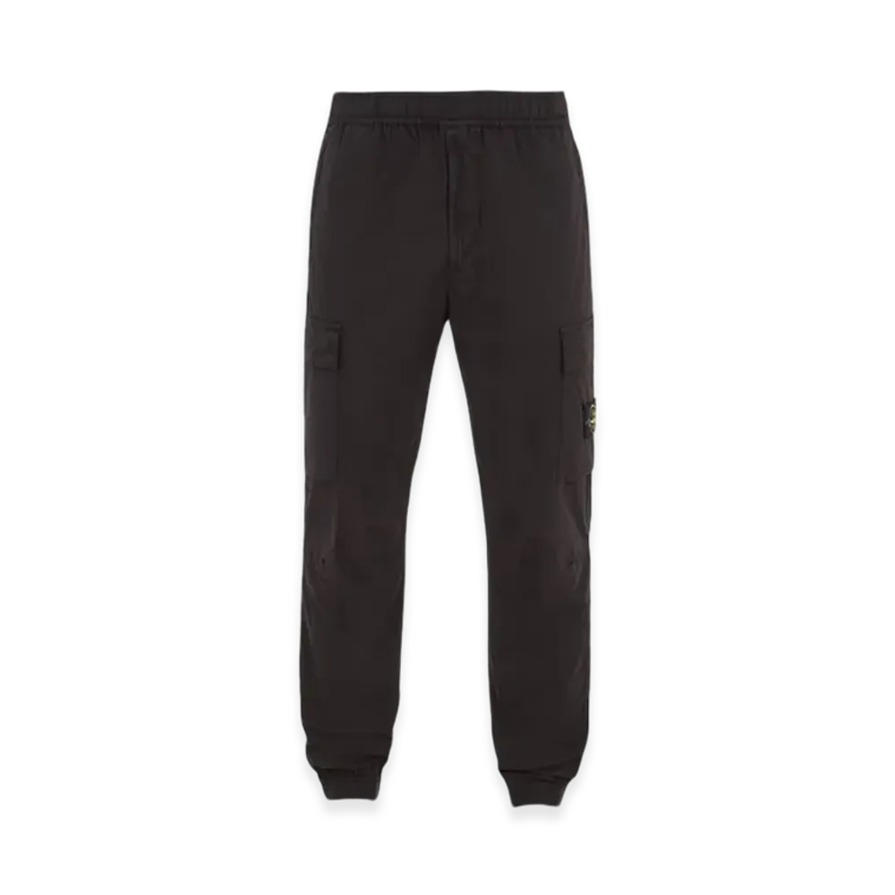 Stone Island 31303 Regular Fit Cargo Pants - 24SS "Black"