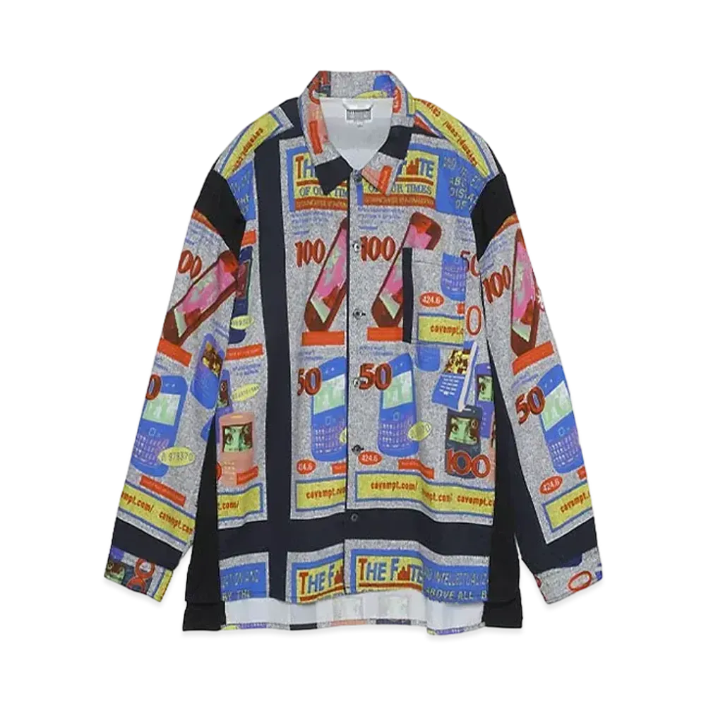 Cav Empt (C.E) THE FATE SHIRT JACKET "Multi"