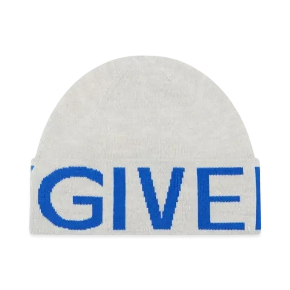 GIVENCHY Beanie In Wool "Light Grey"